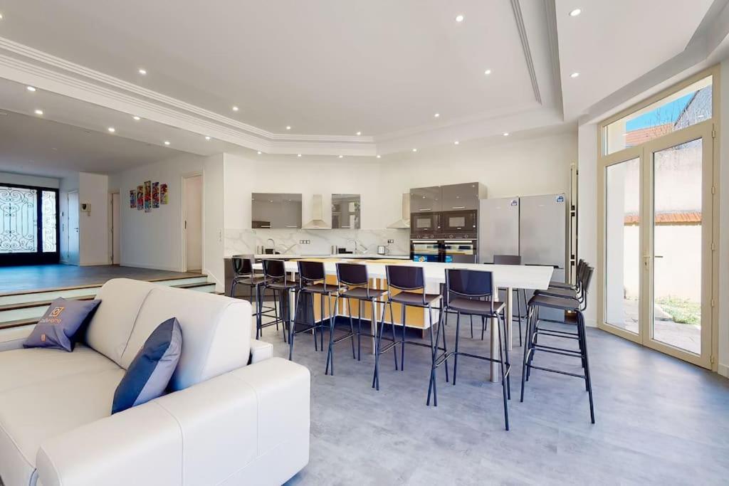 01.Studio#Creteil#Loft#Cinema Exteriér fotografie