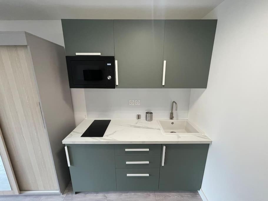 01.Studio#Creteil#Loft#Cinema Exteriér fotografie