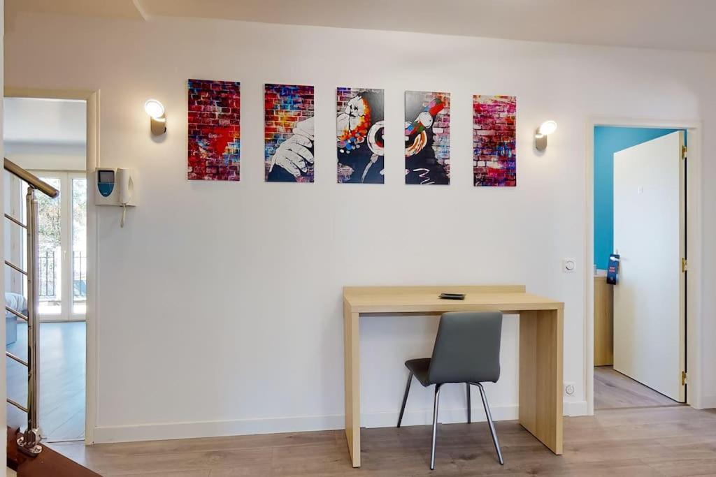 01.Studio#Creteil#Loft#Cinema Exteriér fotografie
